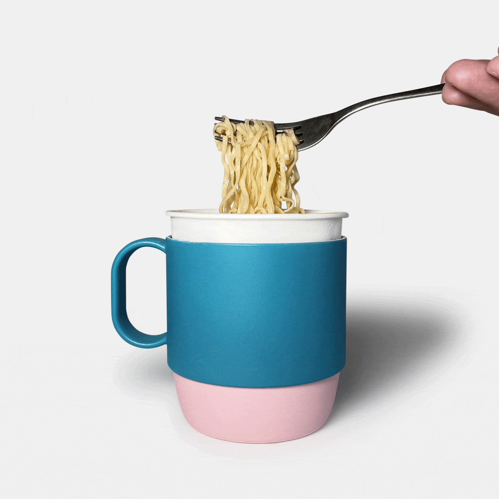 LuLu Noodle Stacking Cup by TRADITON ACOUSTIC. LuLu
