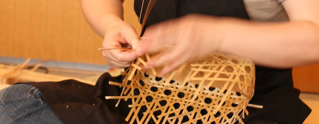 竹細工いろいろな編み方 LuLu