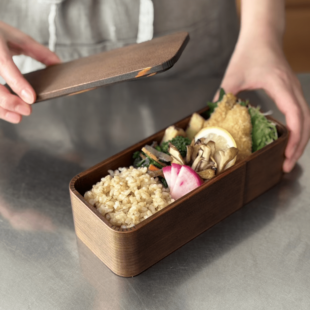 杉の木クラフト|一段弁当箱|LuLu 縷縷 杉の木クラフト|一段弁当箱|LuLu 縷縷